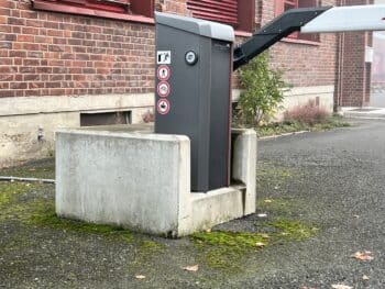 NOS mobilt bomfundament