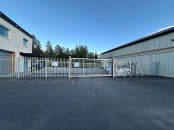 Industrigjerde med sprosser