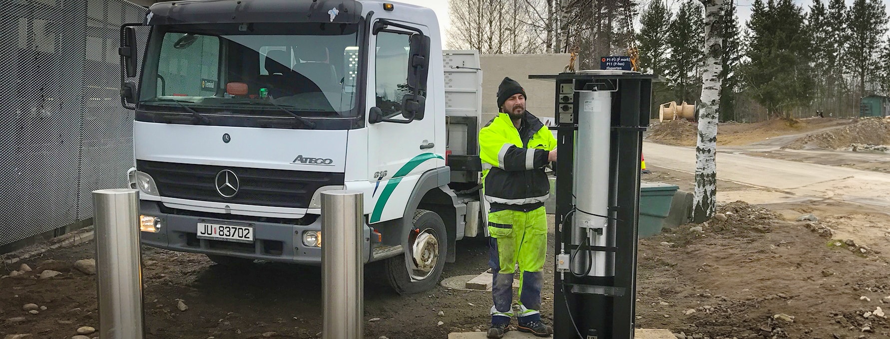 Service fra BB Moss