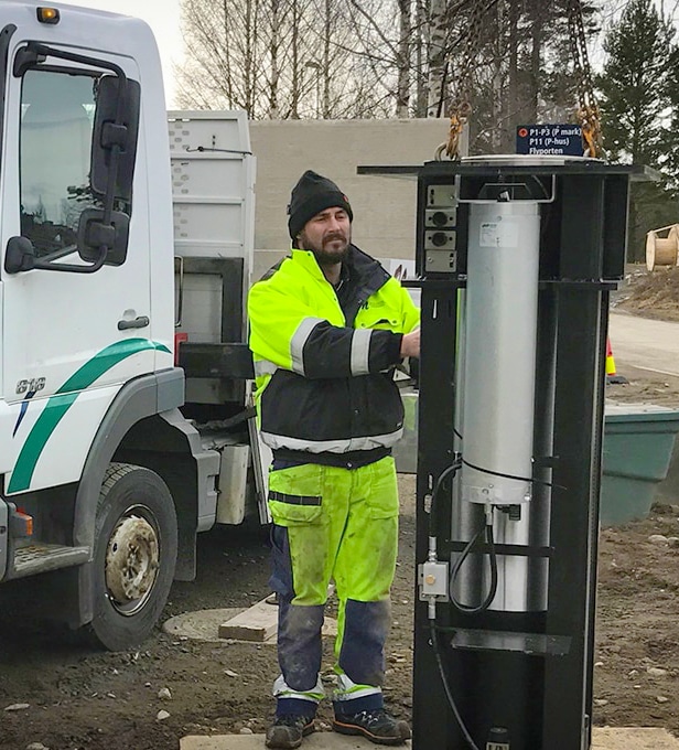Service fra BB Moss