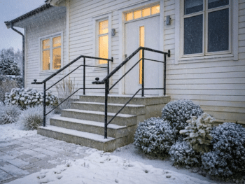 Smijernsrekkverk | BB Moss