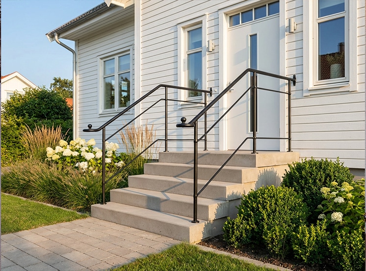 Rekkverk fra BB Moss